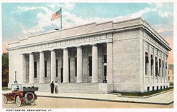 Etats Unis- Vermont -Bennington-Post Office