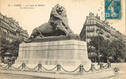 France-Paris-Le Lion de Belfort