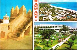 Tunisie-Hamamet