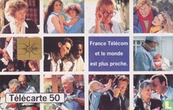 France-France Télécom et le monde est plus proche- Gemplus 01.2