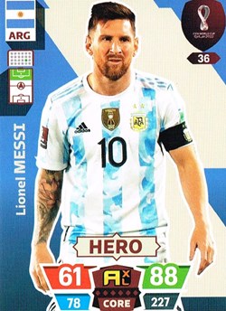 Argentine-Coupe du Monde Qatar 2022-N°36