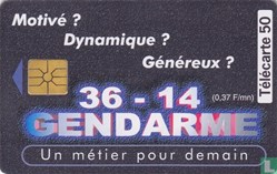 France- 36 - 14 Gendarme- Gemplus 01.1 (1988)
