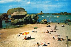 France-Côte d'Armor-Tregastel-plage de Coz Pors