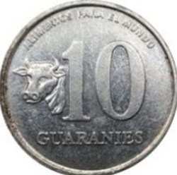 10 guaranies FAO 1978 Paraguay
