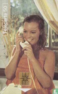 France Romy Schneider dans La Piscine- Solaïque 03 (1990)