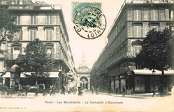 France-Paris-Le comptoir d'Escompte