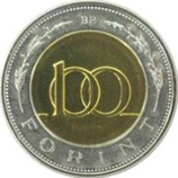 100 Forint Hongrie 1998