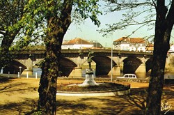 France-Landes-Dax-Le jardin des Arènes