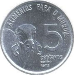 5 centavos FAO Brésil 1975