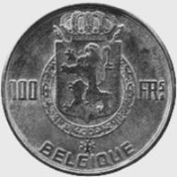 100 francs - Prince Charles - type dynastie 1948 (Français)