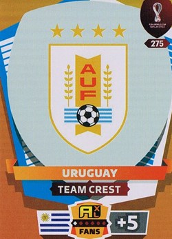 Uruguay-Coupe du Monde Qatar 2022-N°275