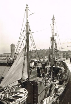 France-Nord-Dunkerque-La cale des pécheurs