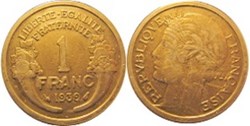 1 Franc Morlon 1938
