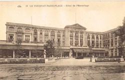 France-Pas de Calais-Le Touquet-Hôtel l'Hermitage