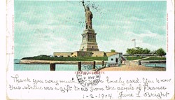 Etats Unis-New York-Statue de la Liberté