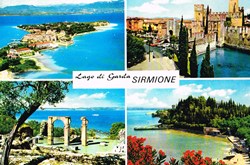 Italie- Sirmione-Lac de Garde
