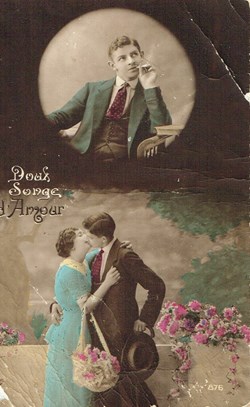 France-Guerre 14-18-Correspondances