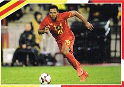 N°184-Belgique-Panini 2018