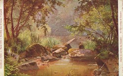 France-René His-Dans la vallée du Cousin