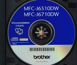 Brother-MLF Pro Suite MFC J6510DW