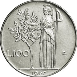 100 Lires Italie 1979