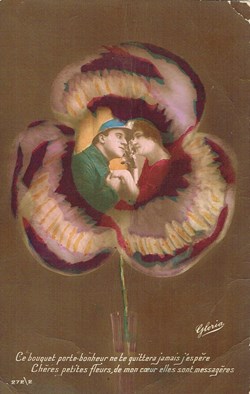France-Guerre 14-18-Correspondances