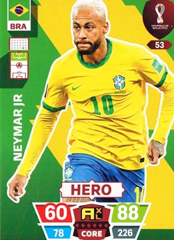 Brésil-Coupe du Monde Qatar 2022-N°53