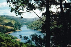 France-Cantal-Pont de Tréboul