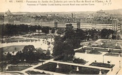 France-Paris-Jardin des Tuileries