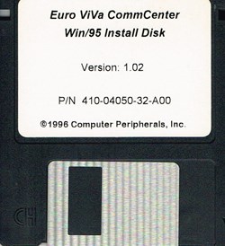 Euro Viva WIN/95 V 1.02