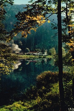 France-Vosges-Lac de Retournemer