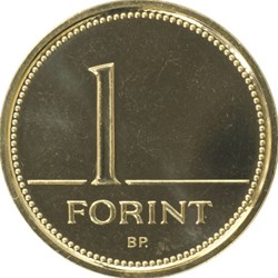 1 Forint Hongrie 2000