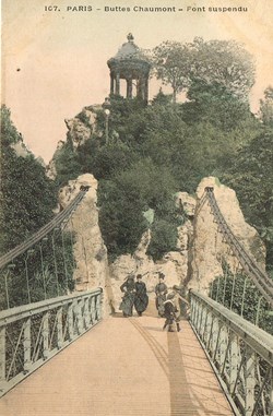 France-Paris-Buttes Chaumont
