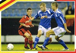 N°201-Belgique-Panini 2018