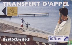 France- Transfert d'Appel- Gemplus 01.1 (1988)