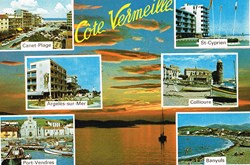 France-Pyrénées Orientales Côte-vermeille