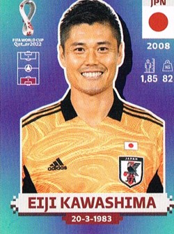 Japon-Coupe du Monde Qatar 2022-N°JPN4