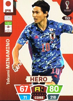 Japon-Coupe du Monde Qatar 2022-N°153