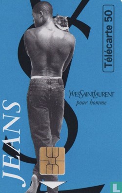 France-  Yves Saint Laurent - Jeans- Solaïque 03 (1990)