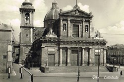 Italie-Sicile-Gela-Cathédrale