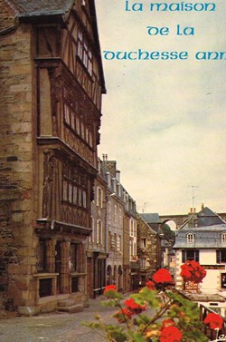 France-Finistère-Morlaix-Maison de la Duchesse Annne
