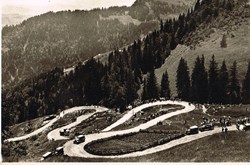 France-Haute savoie-Col des Aravis