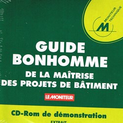 Le Moniteur-Guide Bonhomme Maitrise des projets de bâtiment