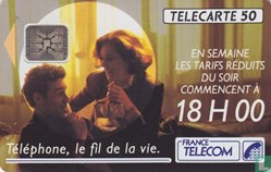 France- Les tarifs réduits 18H00- Schlumberger 04an