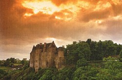 France-Haute Vienne-Boussac-Le chateau