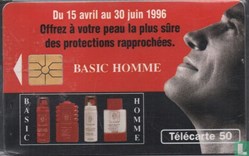 France- Vichy - Basic Homme- Gemplus 01.1 (1988)