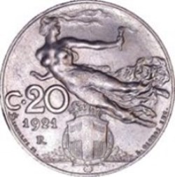 20 Cent. Italie 1910
