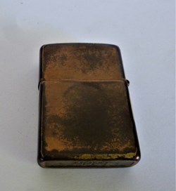 Zippo Copper 1994 Série D-X
