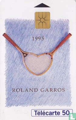 France- Roland Garros 1995- Gemplus 01.2