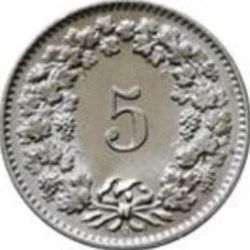 5 Rappen Suisse 1903b